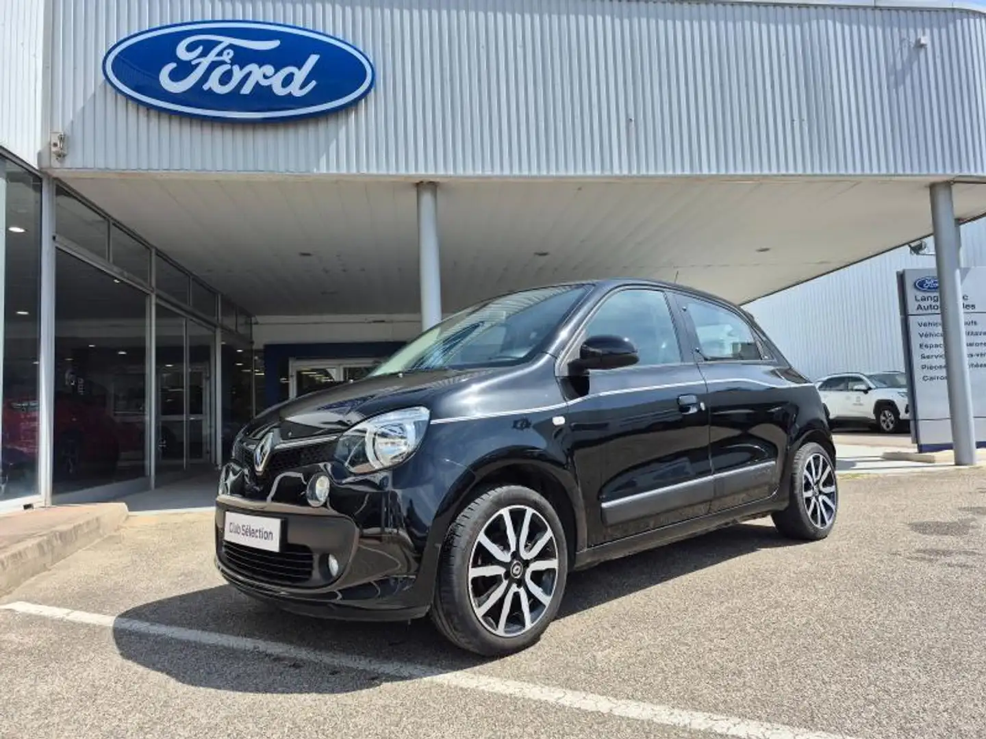 Renault Twingo 0.9 TCe 90ch energy Intens Noir - 1