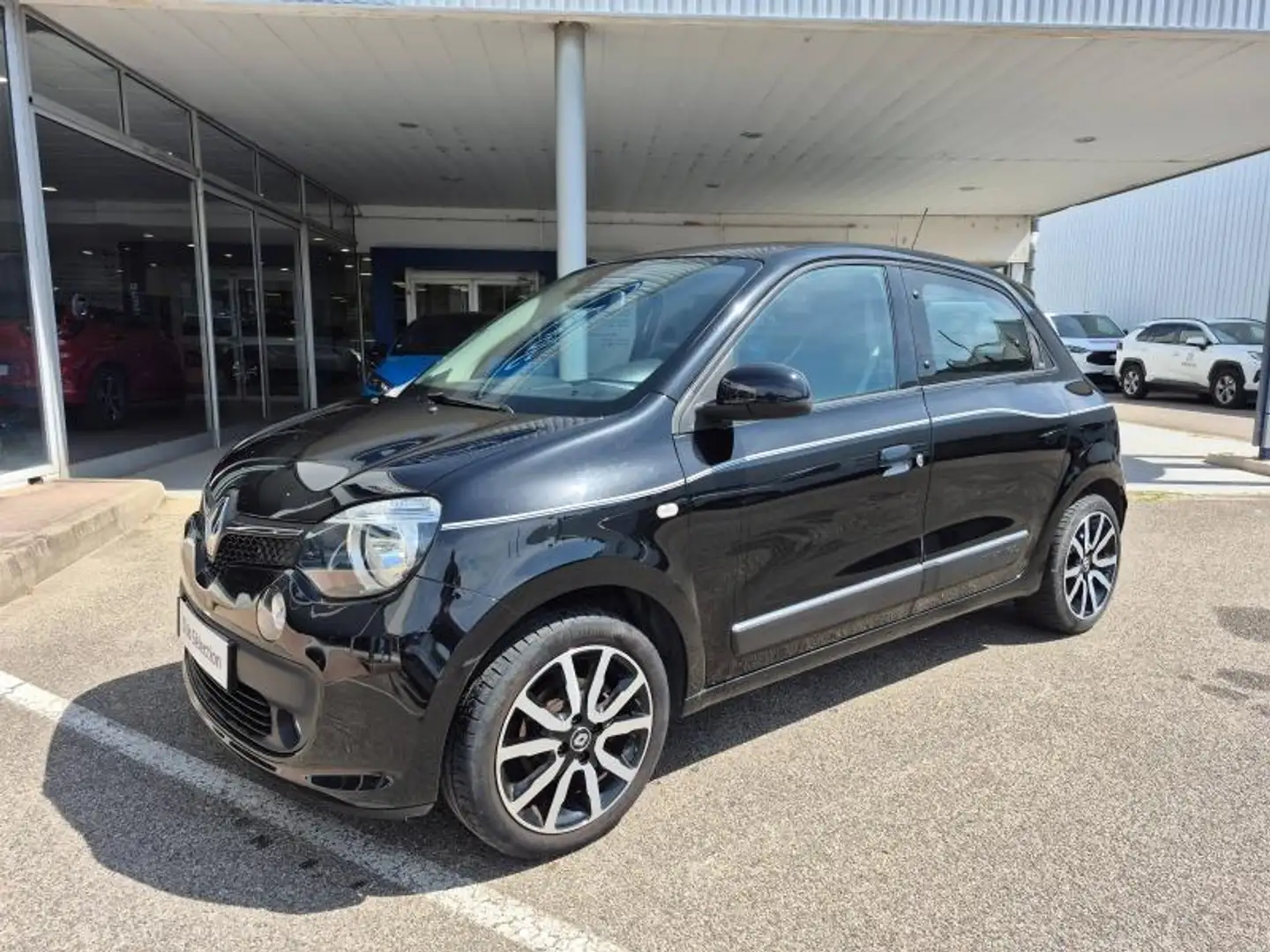 Renault Twingo 0.9 TCe 90ch energy Intens Noir - 2