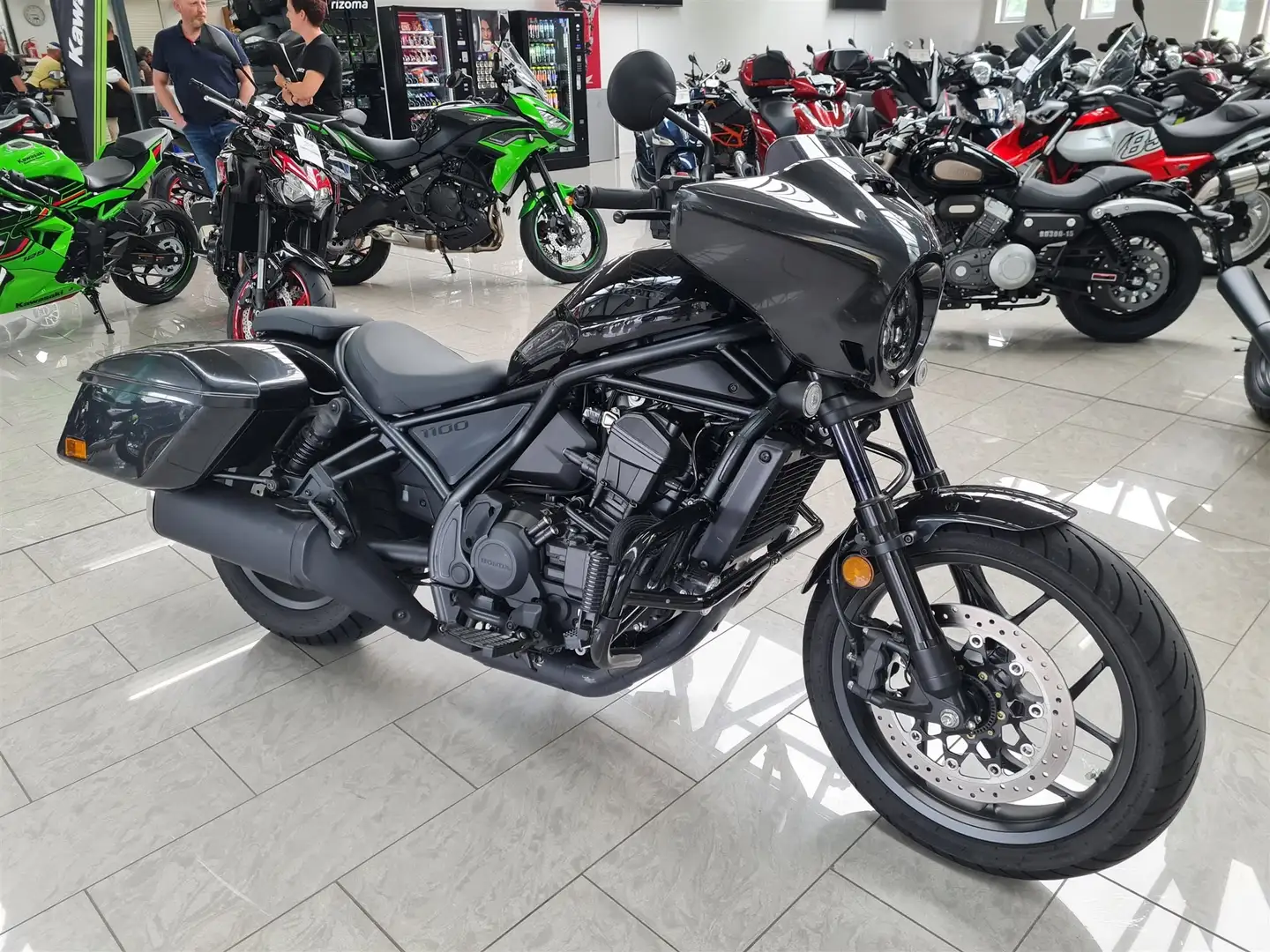 Honda CMX 1100 Black - 1