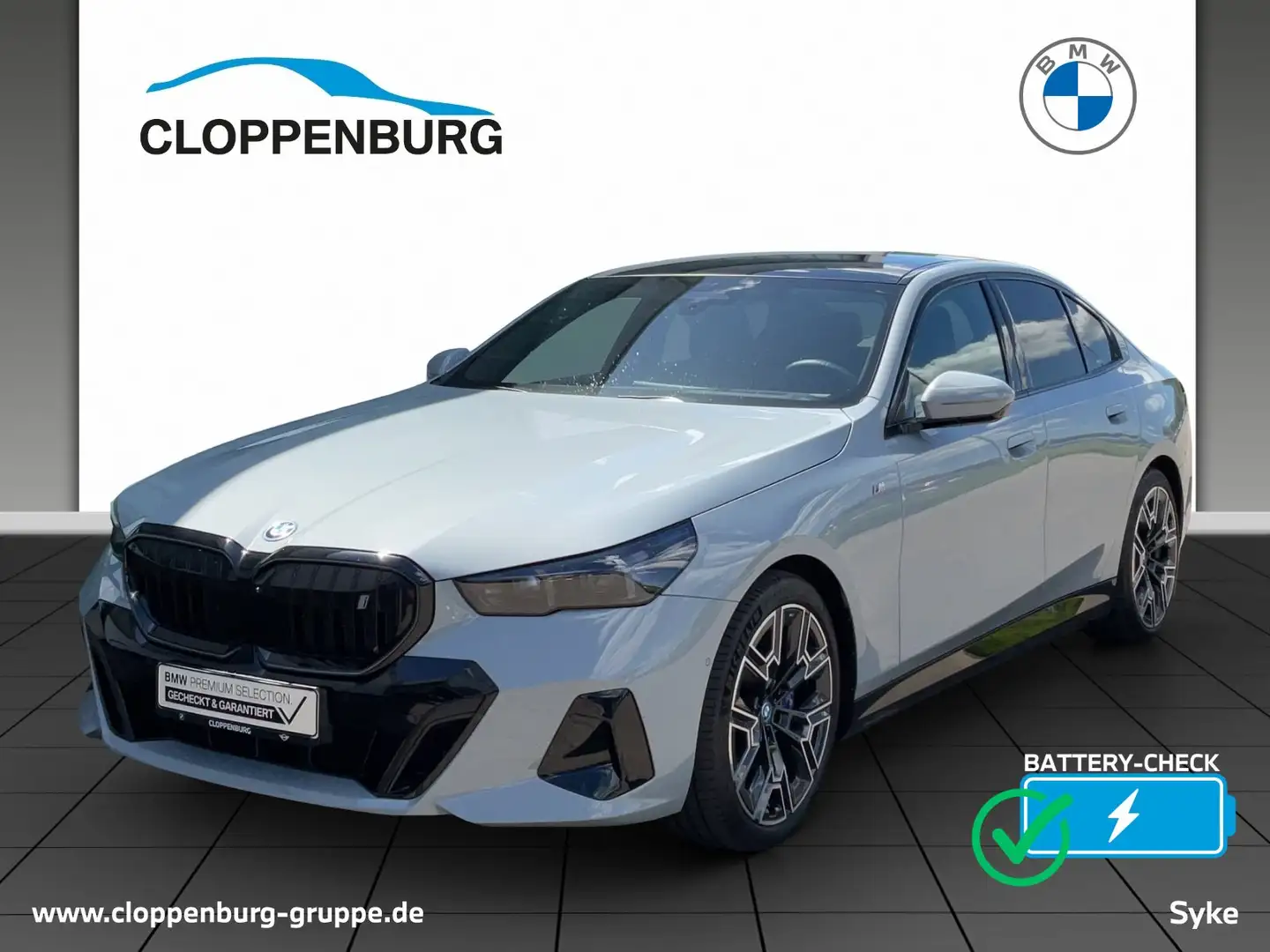 BMW i5 eDrive40 Limousine M Sportpaket Pro+B&W+ACC+Pano+S - 1