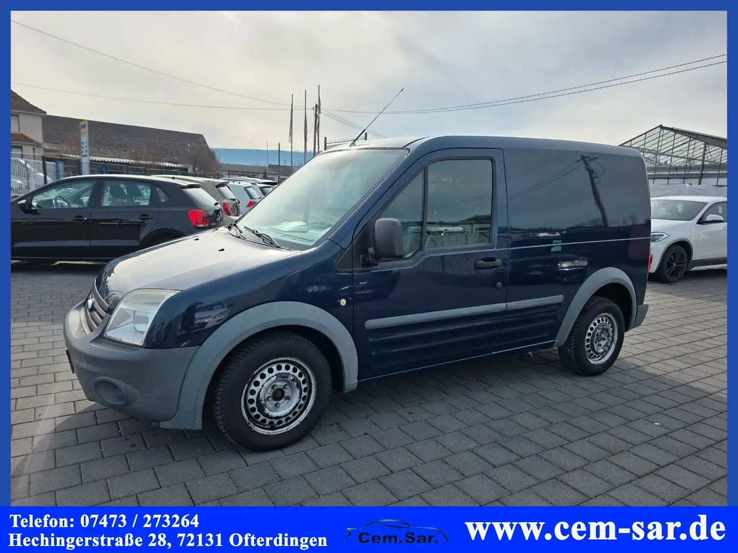 Ford Transit Connect Kasten *AHK*Rückfahrkamera* Blau - 1
