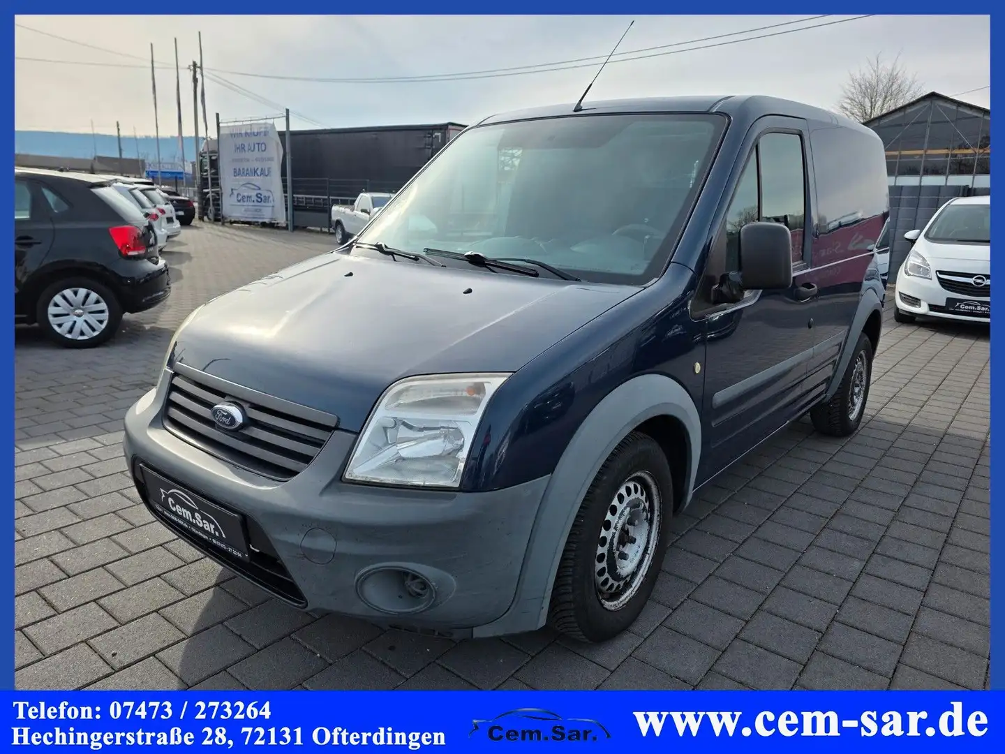 Ford Transit Connect Kasten *AHK*Rückfahrkamera* Blau - 2