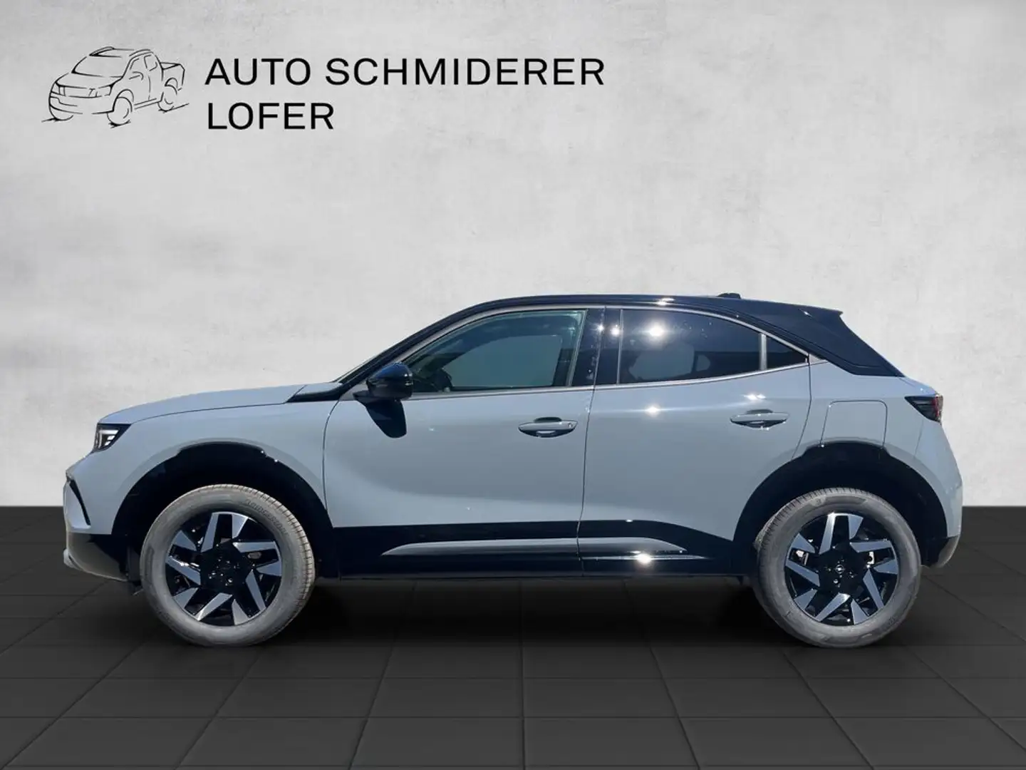 Opel Mokka 1,2 DI Turbo GS 8AT Grau - 2