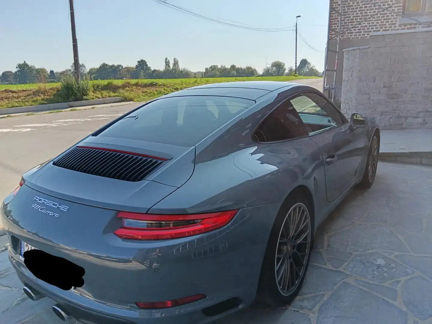 Porsche 911 991.2 Carrera 2 3.0 Turbo Coupé PDK Blauw - 2