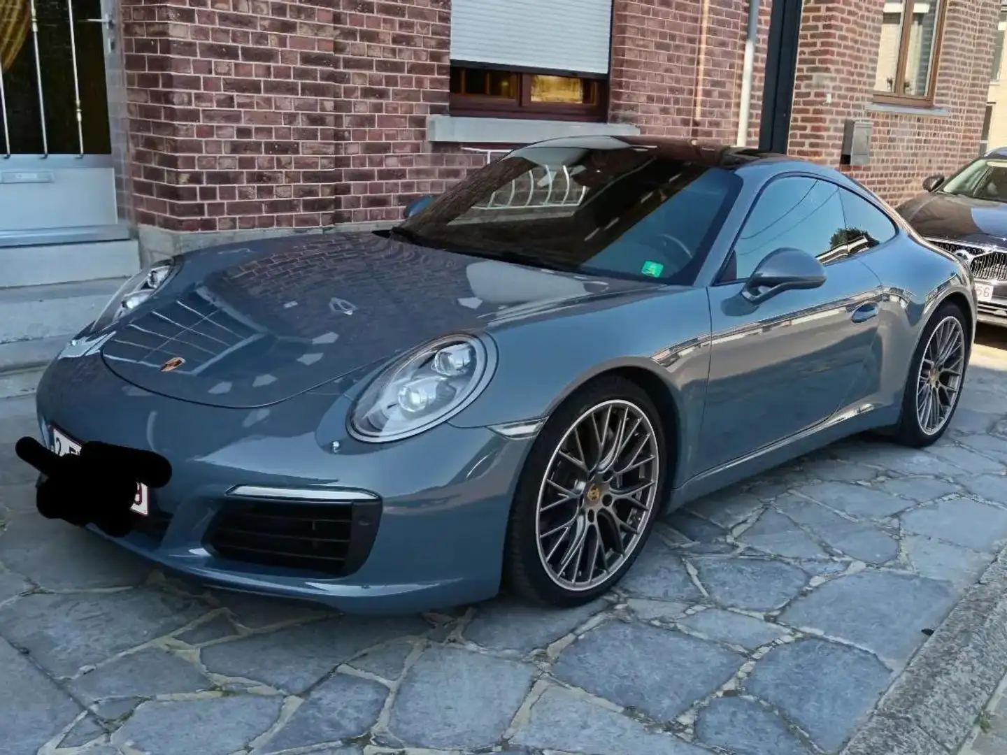 Porsche 911 991.2 Carrera 2 3.0 Turbo Coupé PDK Blauw - 1