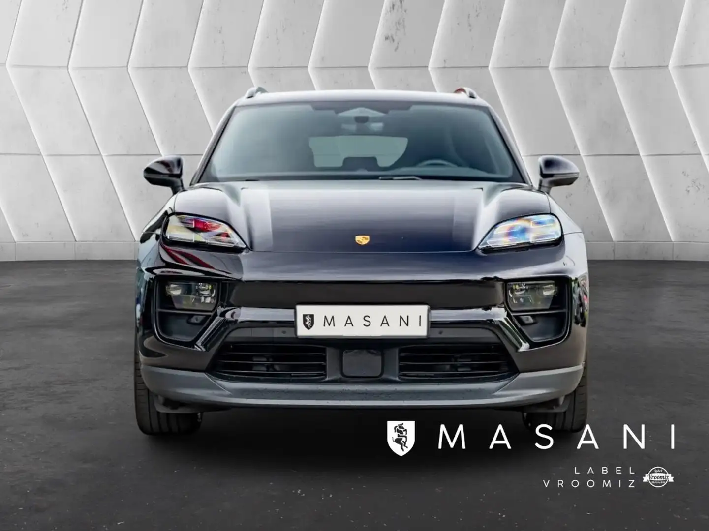 Porsche Macan 4s electrique 516ch - 571km wltp Schwarz - 2