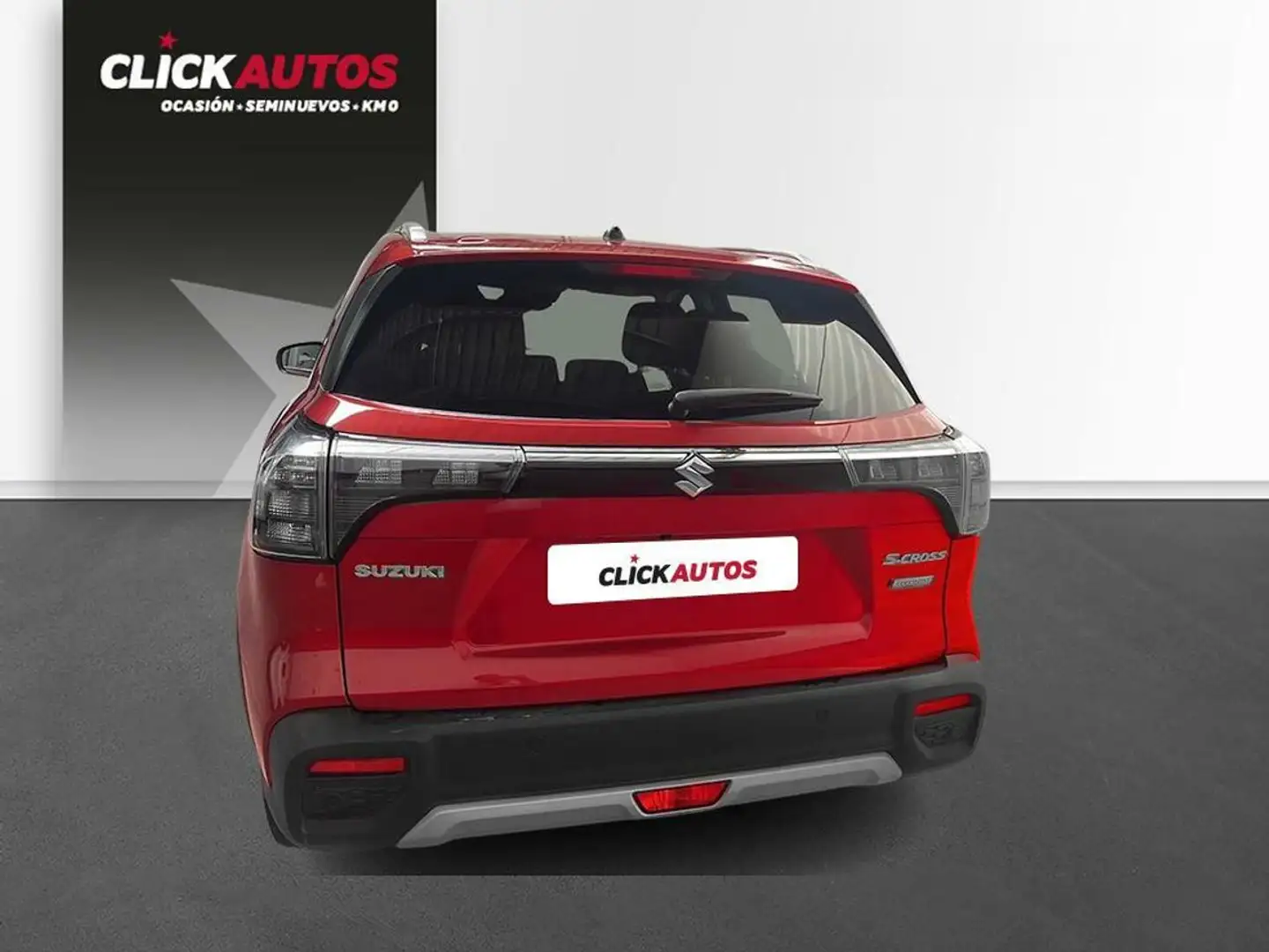 Suzuki SX4 S-Cross 1.4 129CV S2 Hybrid Roşu - 2