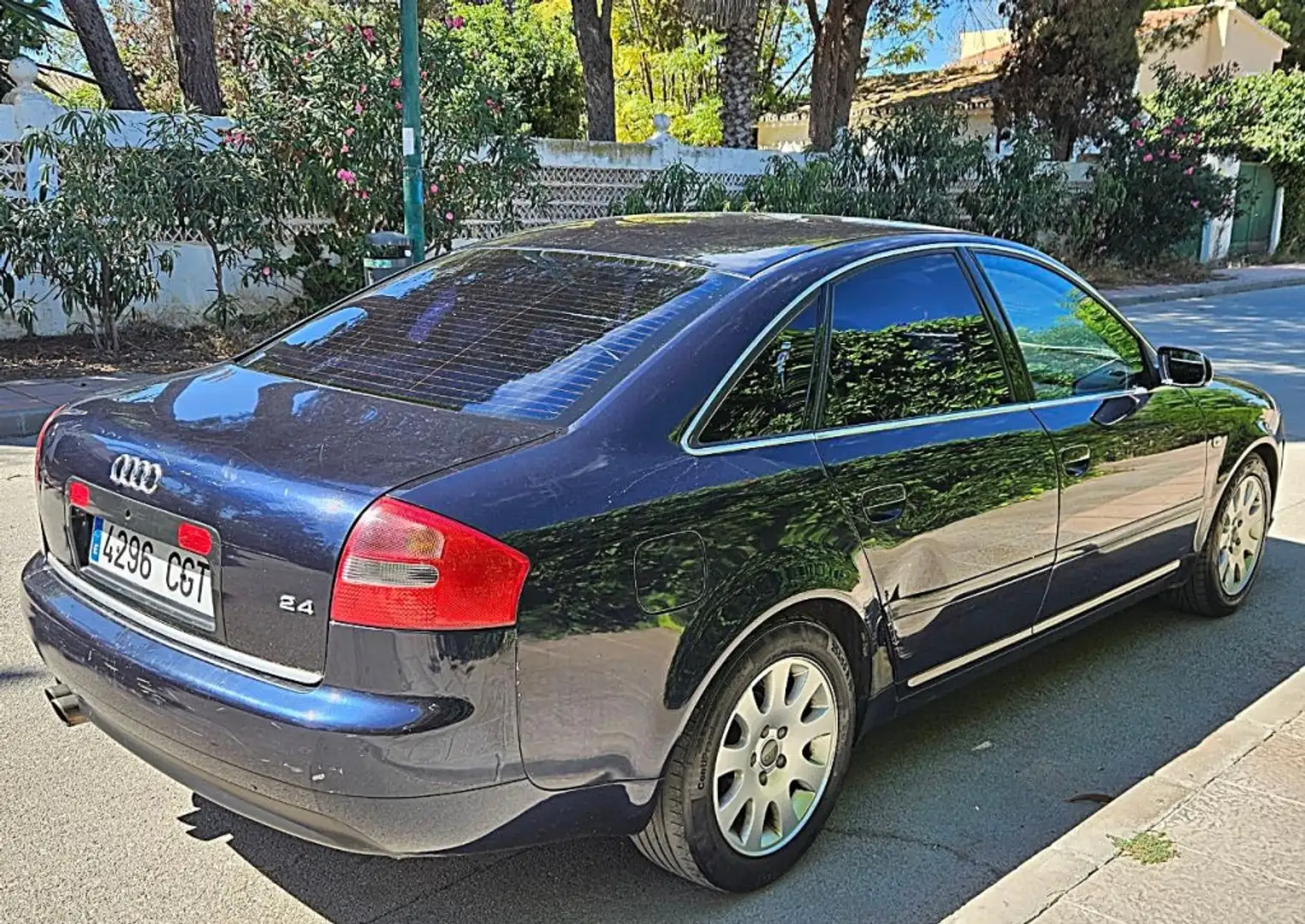 Audi A6 Berlina Manual de 4 Puertas Bleu - 2