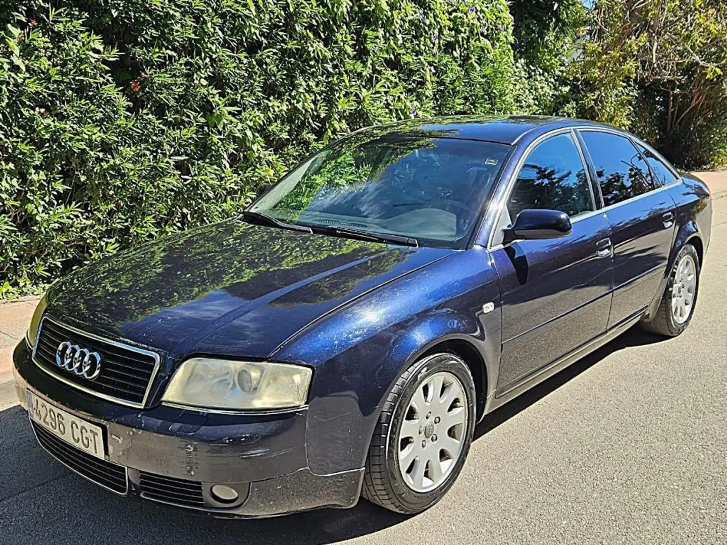 Audi A6 Berlina Manual de 4 Puertas Bleu - 1