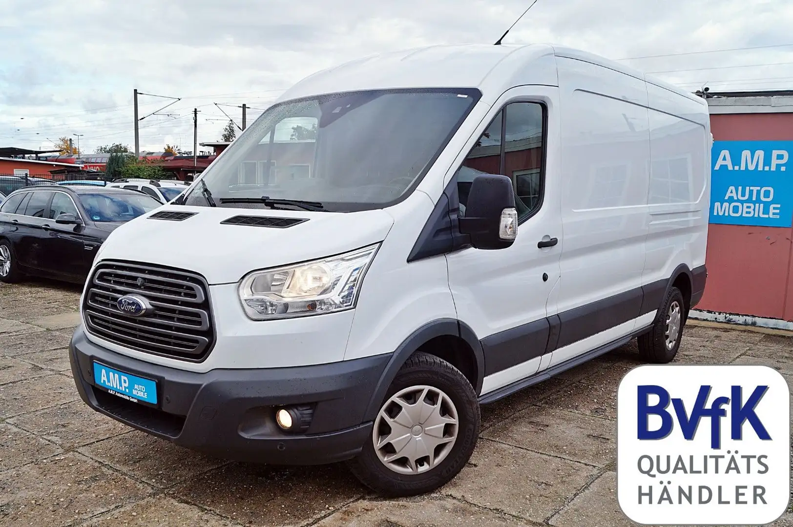 Ford Transit 2.2TDCi L3, GARANTIE, MwSt, SITZHZG, AHK Blanc - 1
