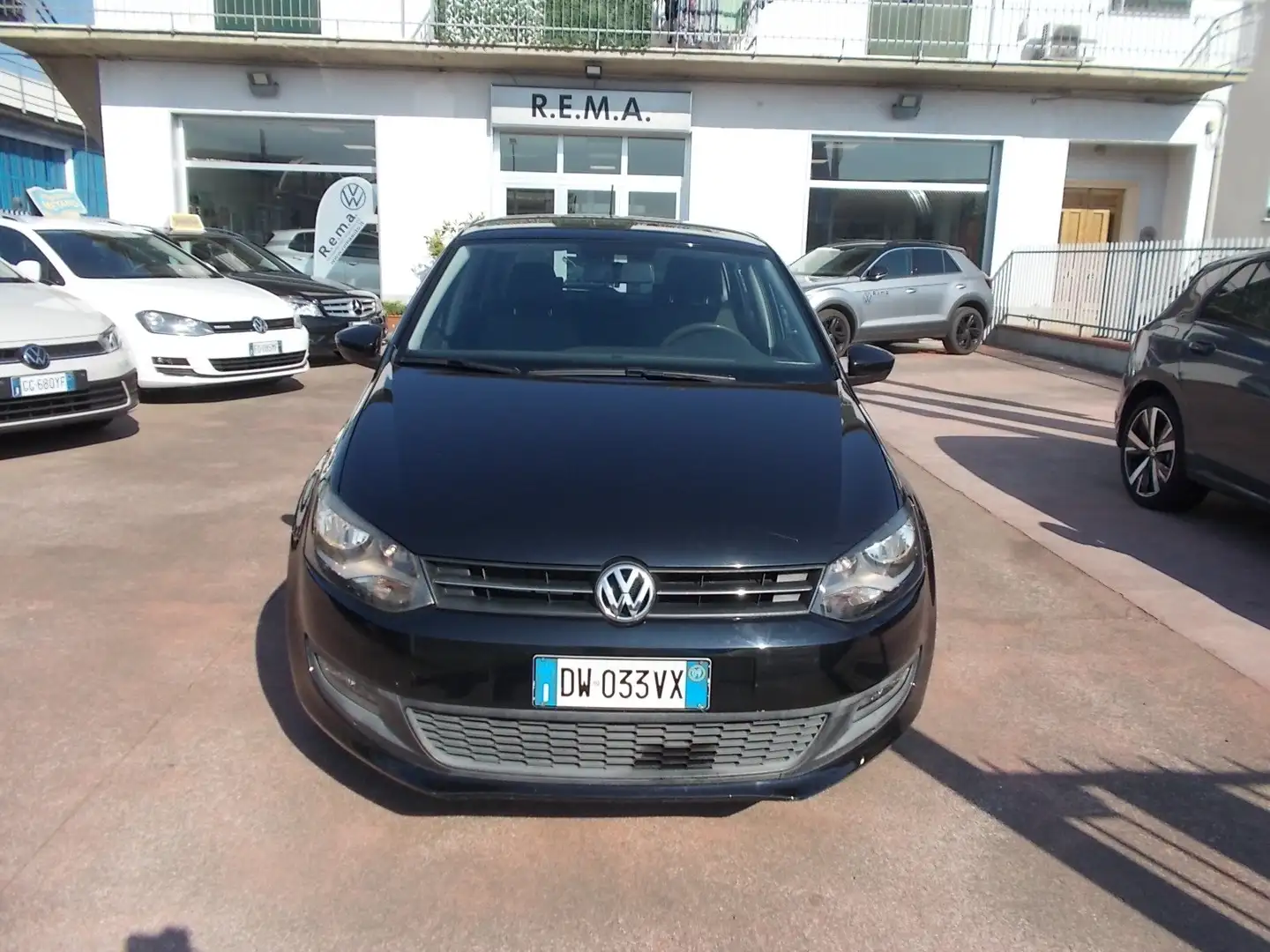 Volkswagen Polo Polo V 2009 5p 1.2 Comfortline 70cv Nero - 2