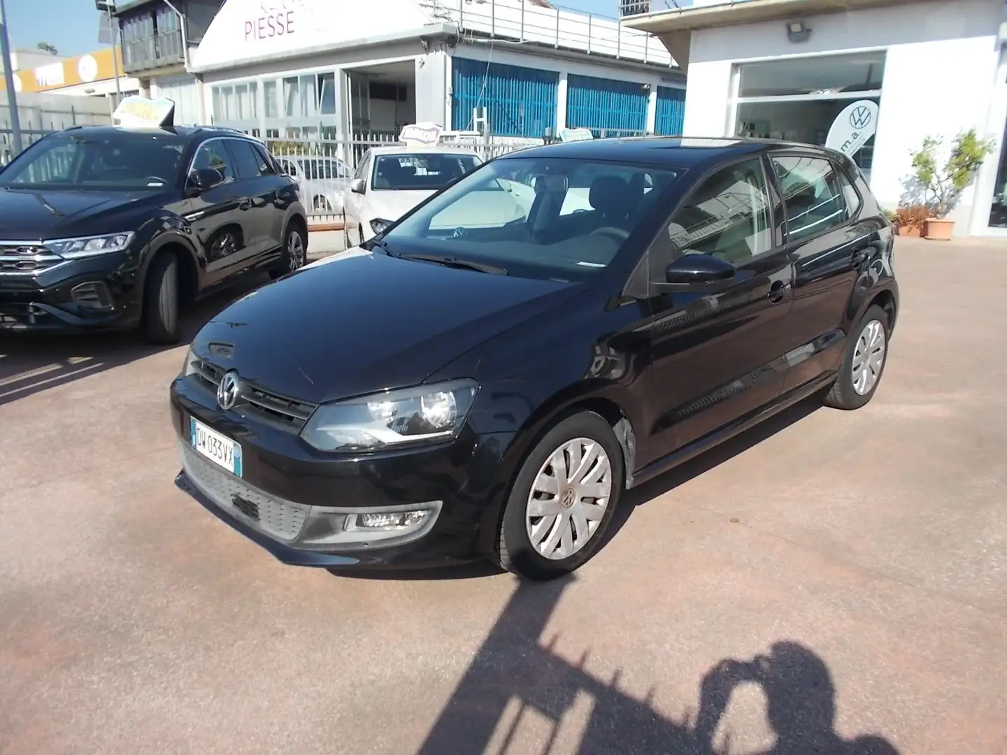 Volkswagen Polo Polo V 2009 5p 1.2 Comfortline 70cv Nero - 1