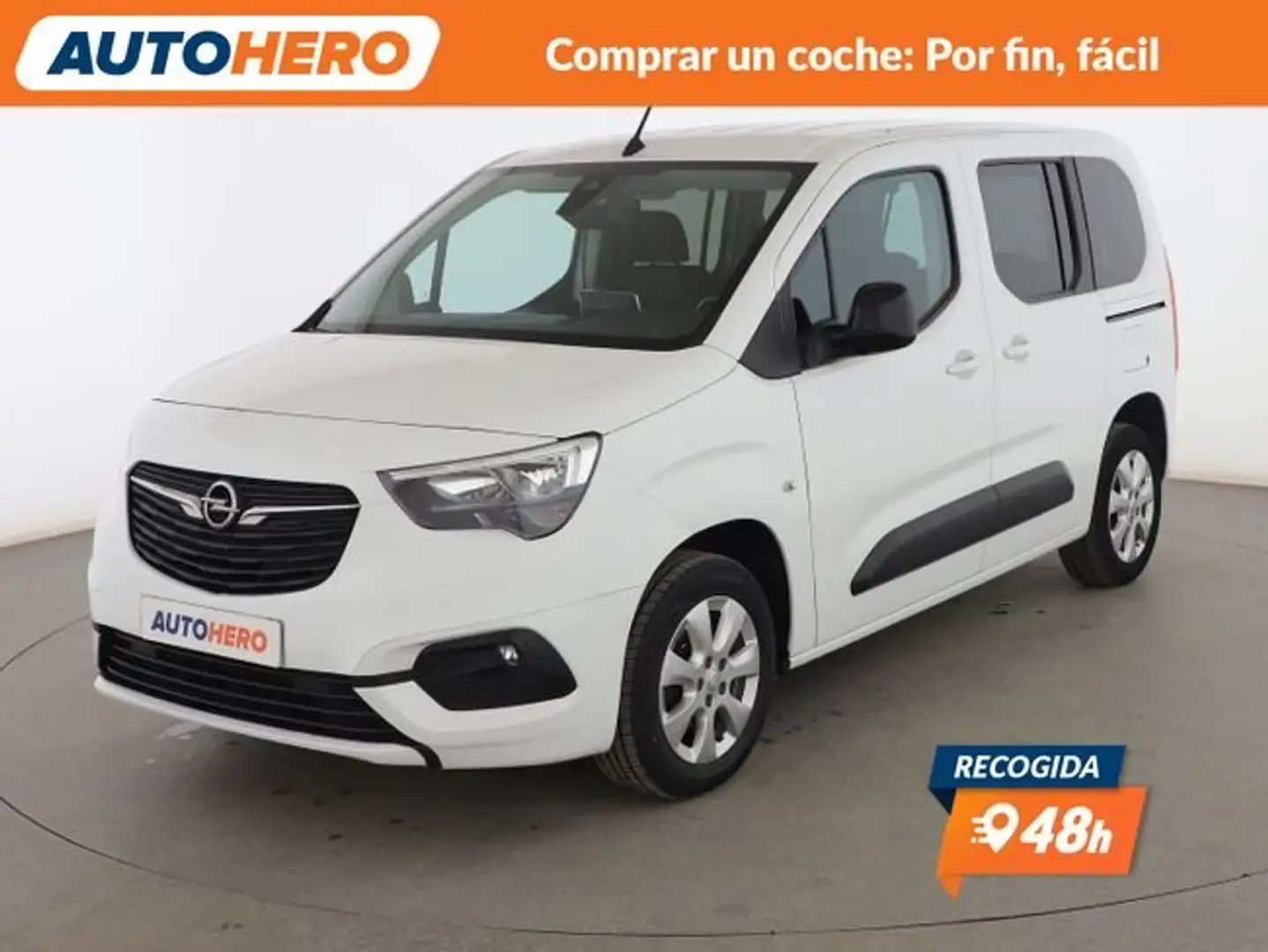 Opel Combo 1.5 CDTI Elegance Blanc - 1