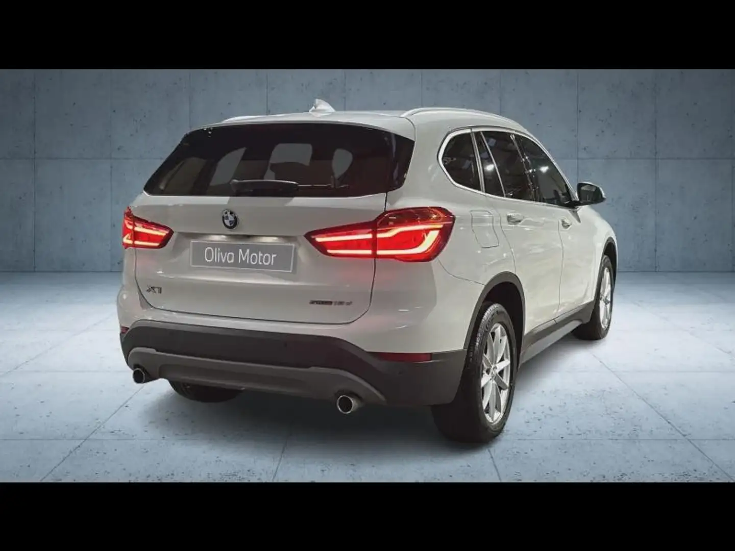 BMW X1 sDrive18dA 150ch Business Design Euro6d-T Blanc - 2