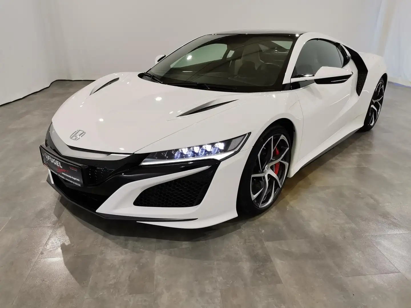 Honda NSX 3.5 V6 Twin Turbo Hybrid Allrad|LED|Navi Weiß - 2