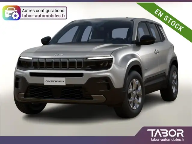 Jeep Avenger 1.2 Hybrid 110 DTC Longitude LED