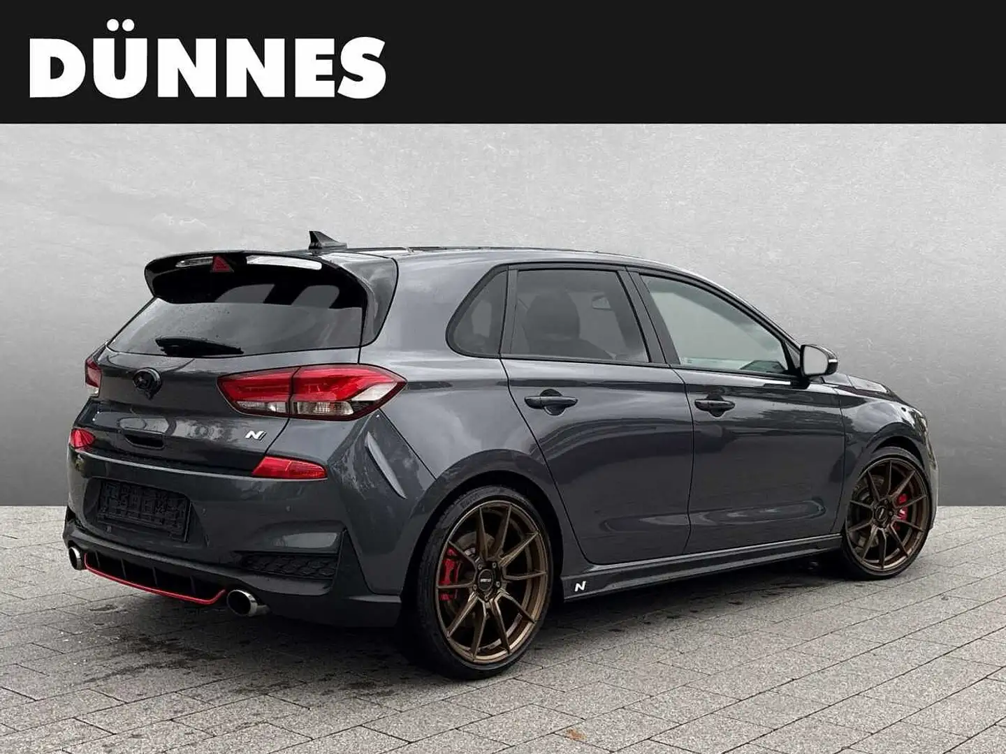 Hyundai i30 2.0 T-GDI N Performance Grau - 2