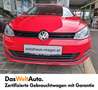 Volkswagen Golf Variant Trendline TDI Rojo - thumbnail 3