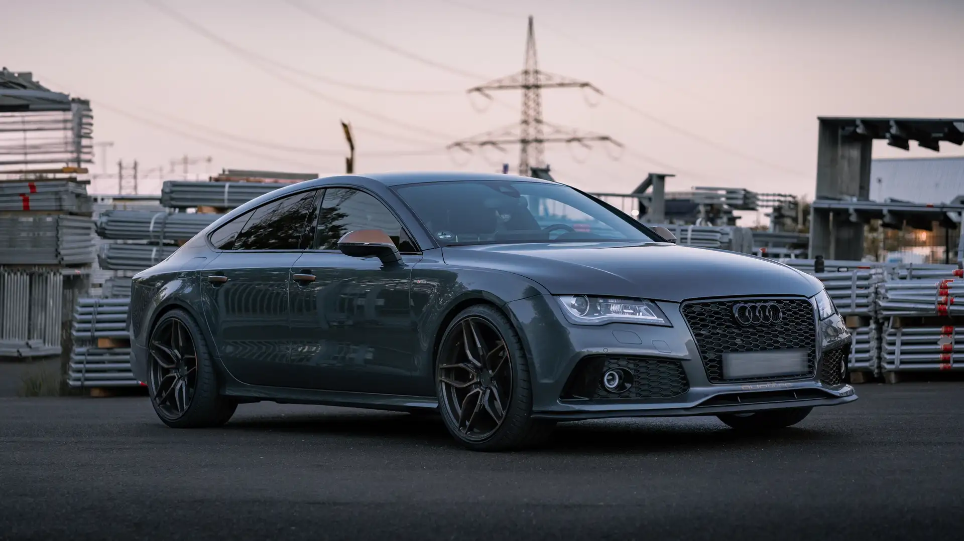 Audi A7 A7 Sportback Diesel 3.0 TDI quattro tiptronic spor Grau - 1