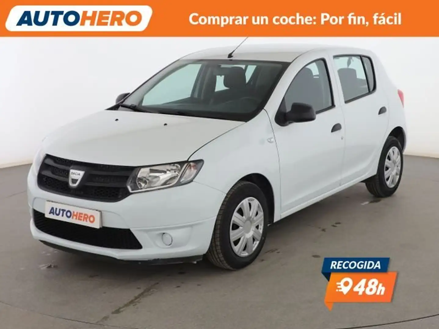 Dacia Sandero 1.2 Ambiance 75 White - 1