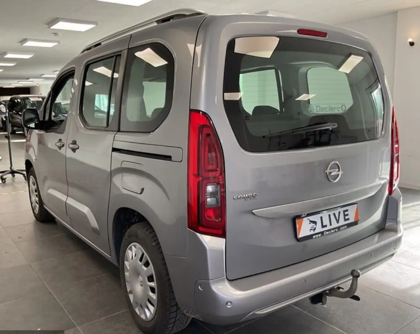 Opel Combo Life Argintiu - 1
