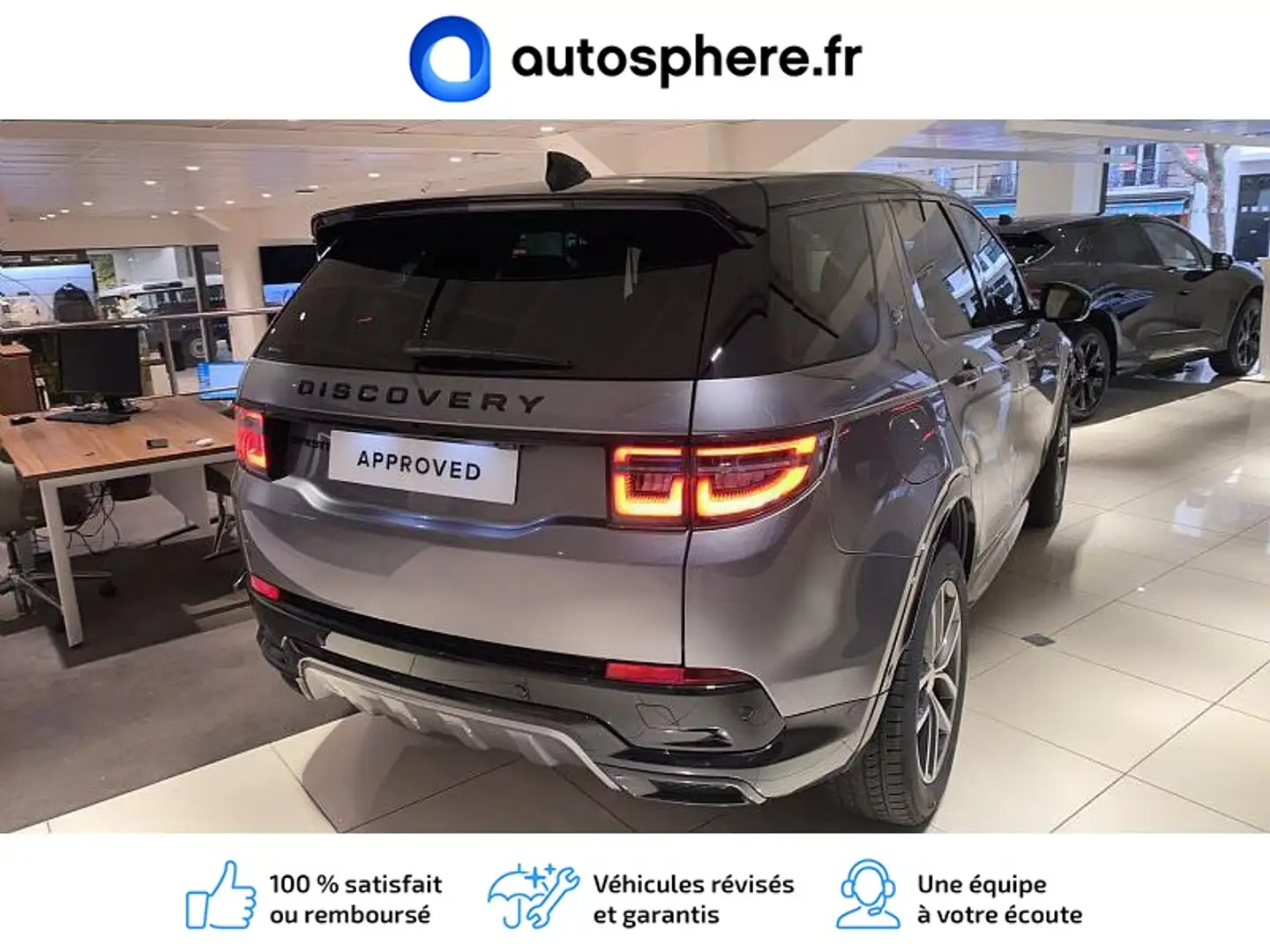 Land Rover Discovery Sport P270e PHEV 269ch Dynamic SE 8cv - 2