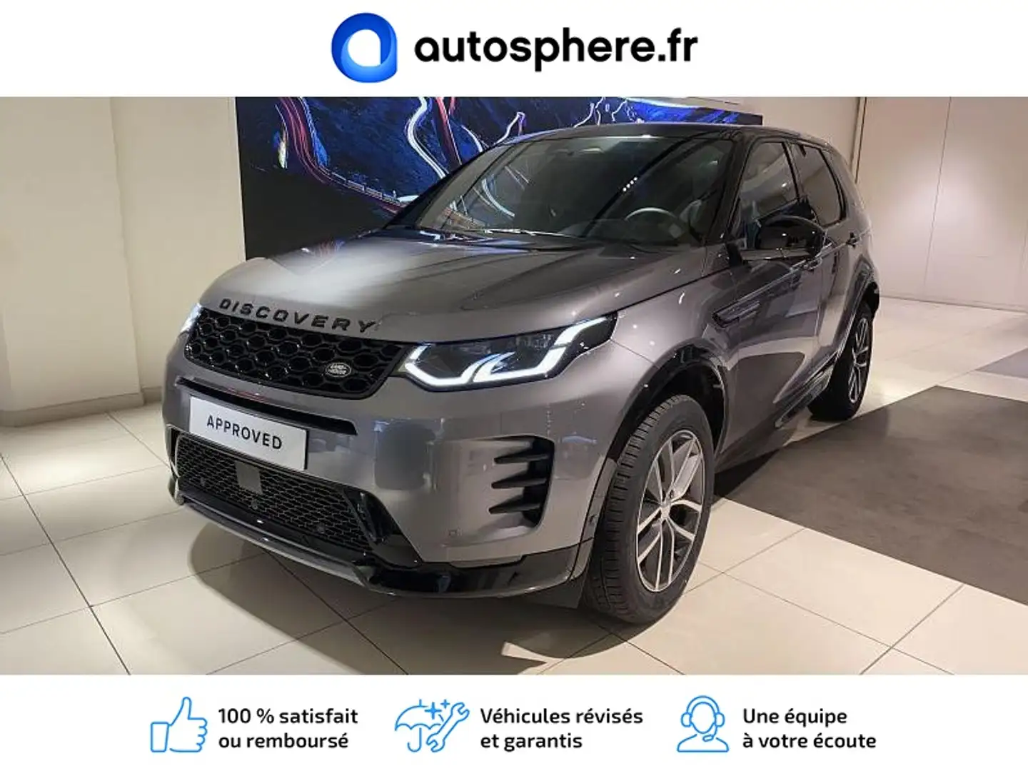 Land Rover Discovery Sport P270e PHEV 269ch Dynamic SE 8cv - 1