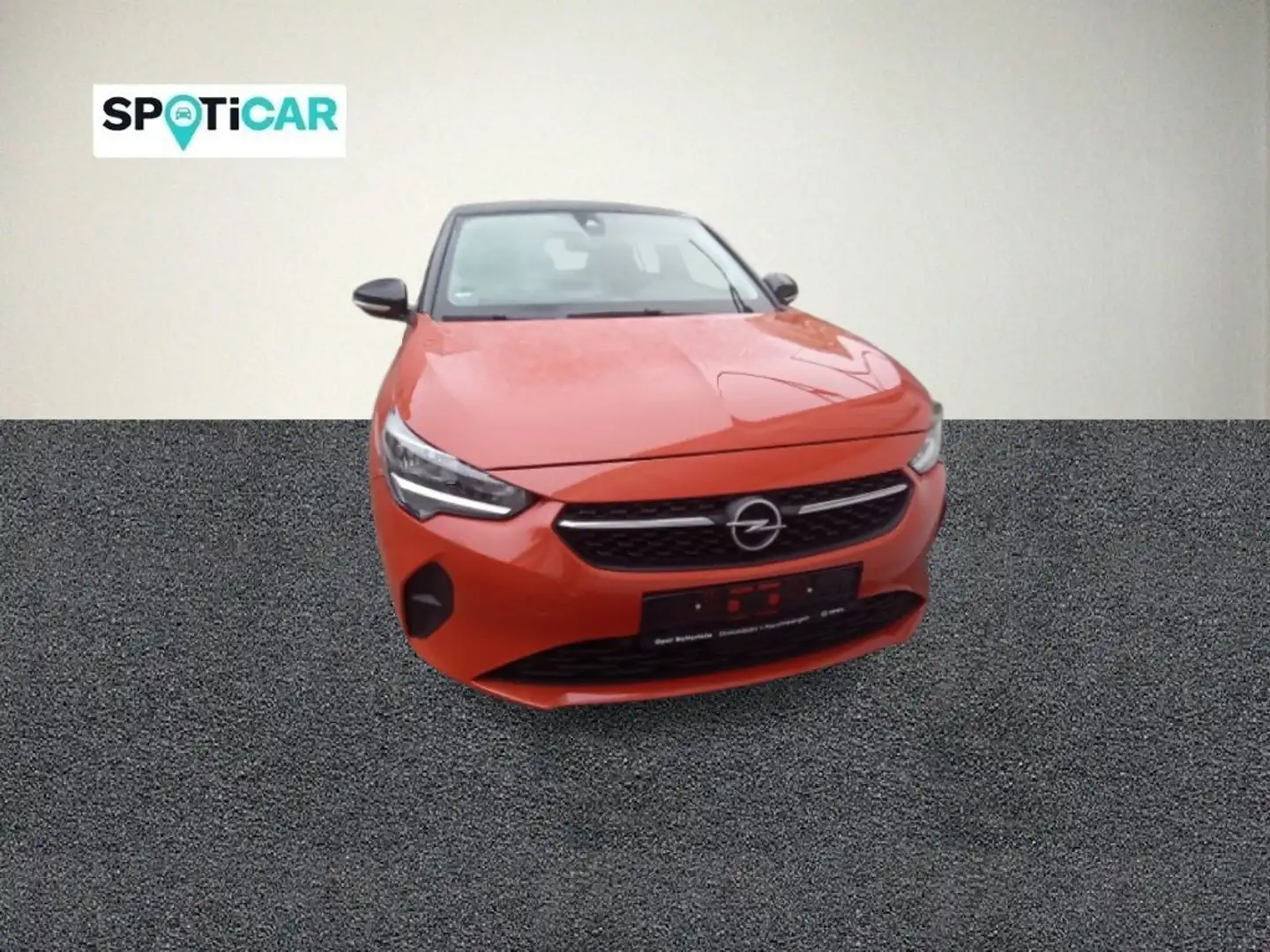 Opel Corsa-e e Edition Orange - 2