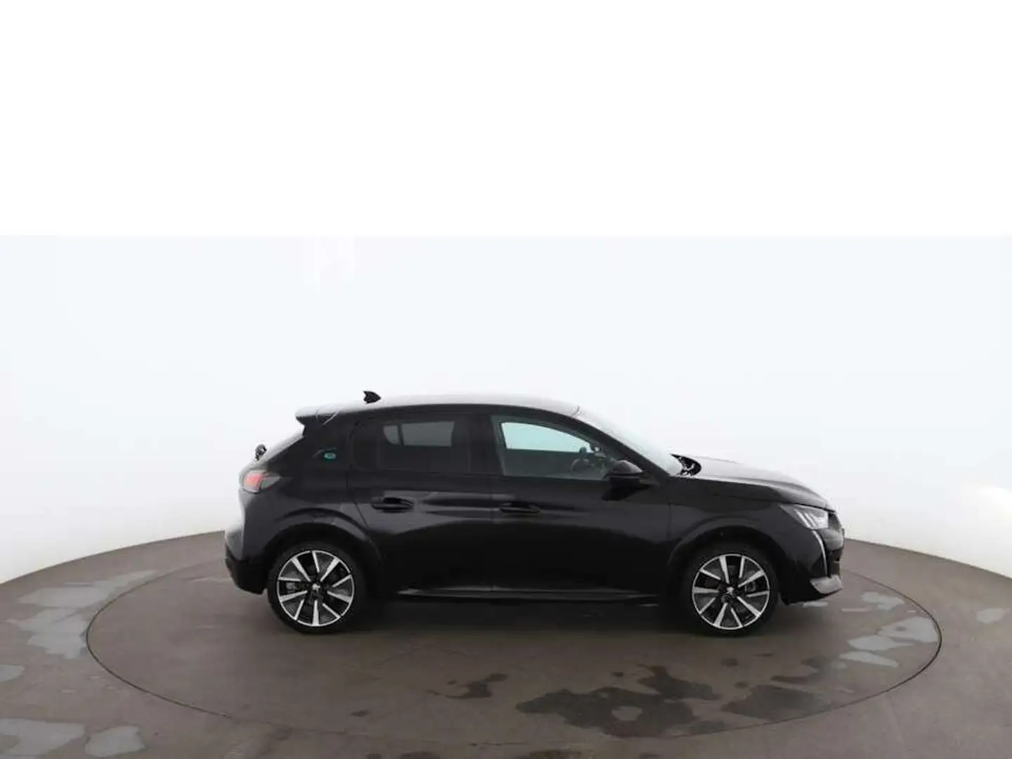 Peugeot e-208 GT 50kWh Aut LED RADAR NAVI SITZHZG R-CAM Чорний - 2