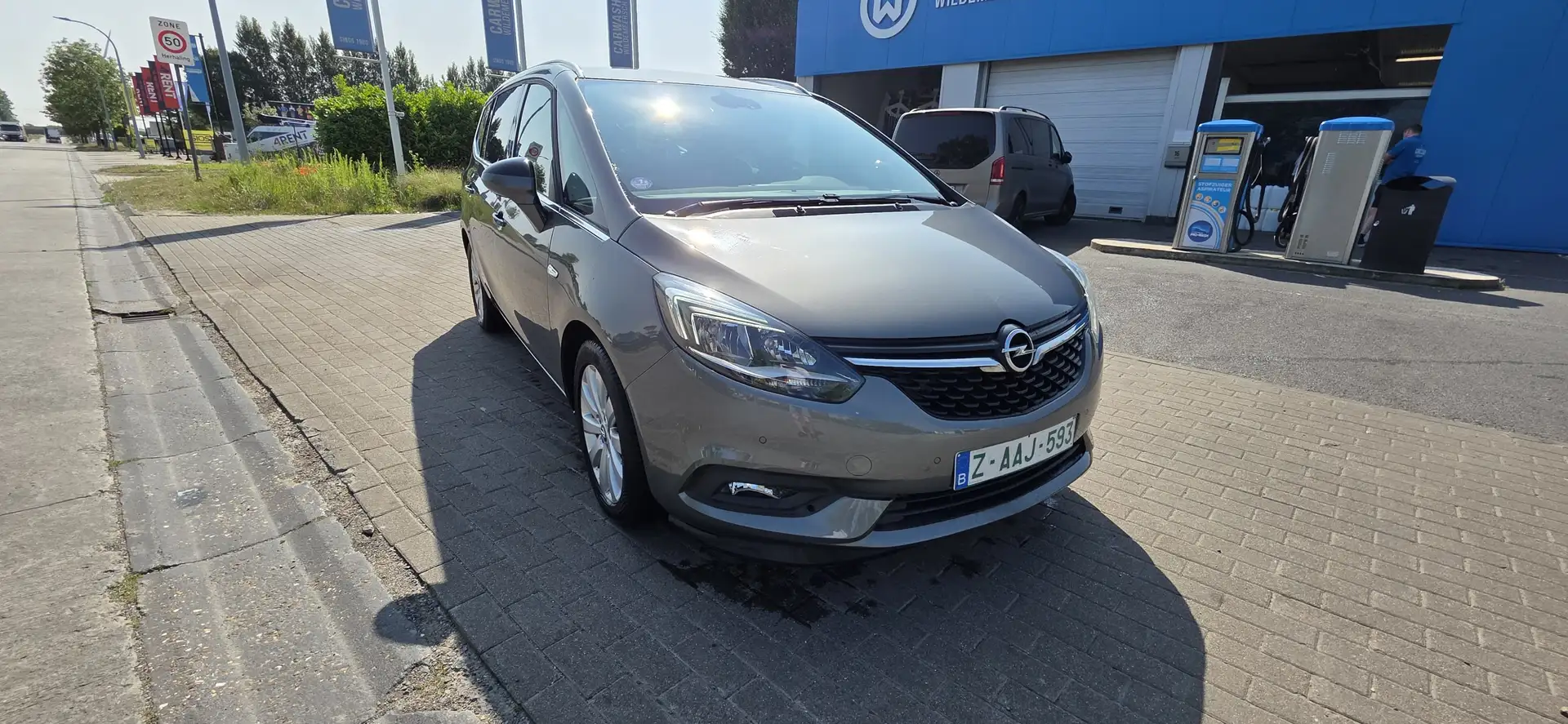 Opel Zafira 1.4 Turbo ECOTEC Innovation Gris - 2