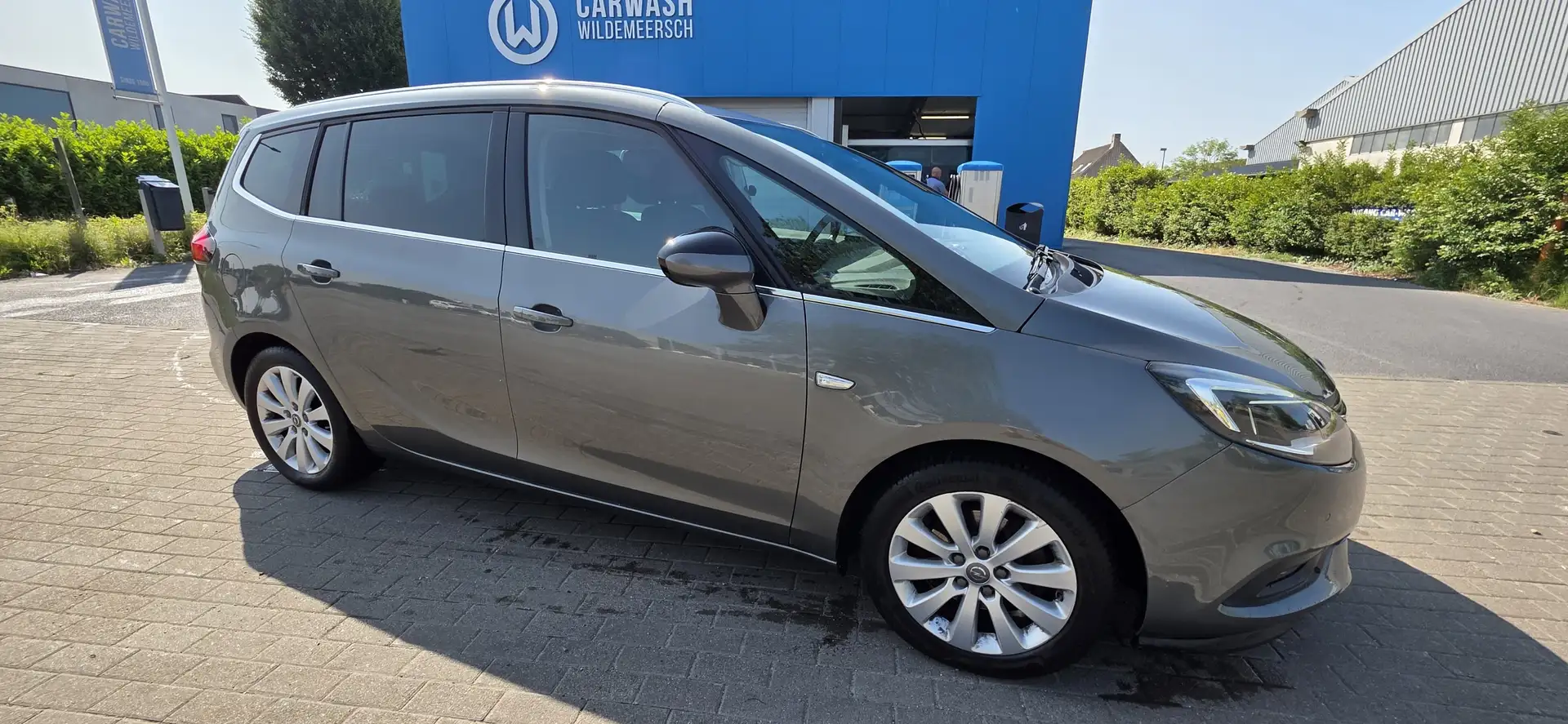 Opel Zafira 1.4 Turbo ECOTEC Innovation Gris - 1