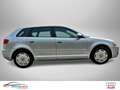 Audi A3 Sportback 1.6 Attraction Autom. *AHK *aus 2.Hand Argent - thumbnail 2