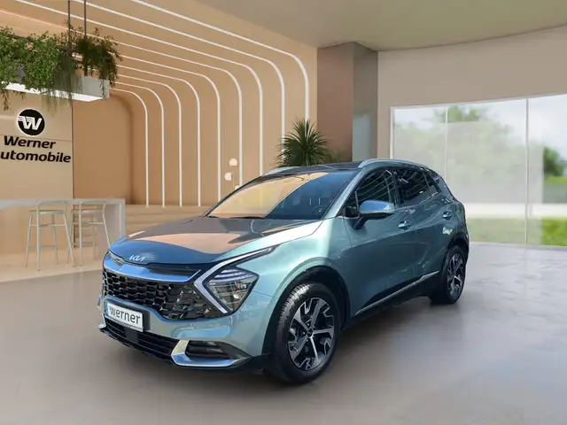 Kia Sportage 1.6 CRDi Mild Hybrid Spirit (EURO 6d)
