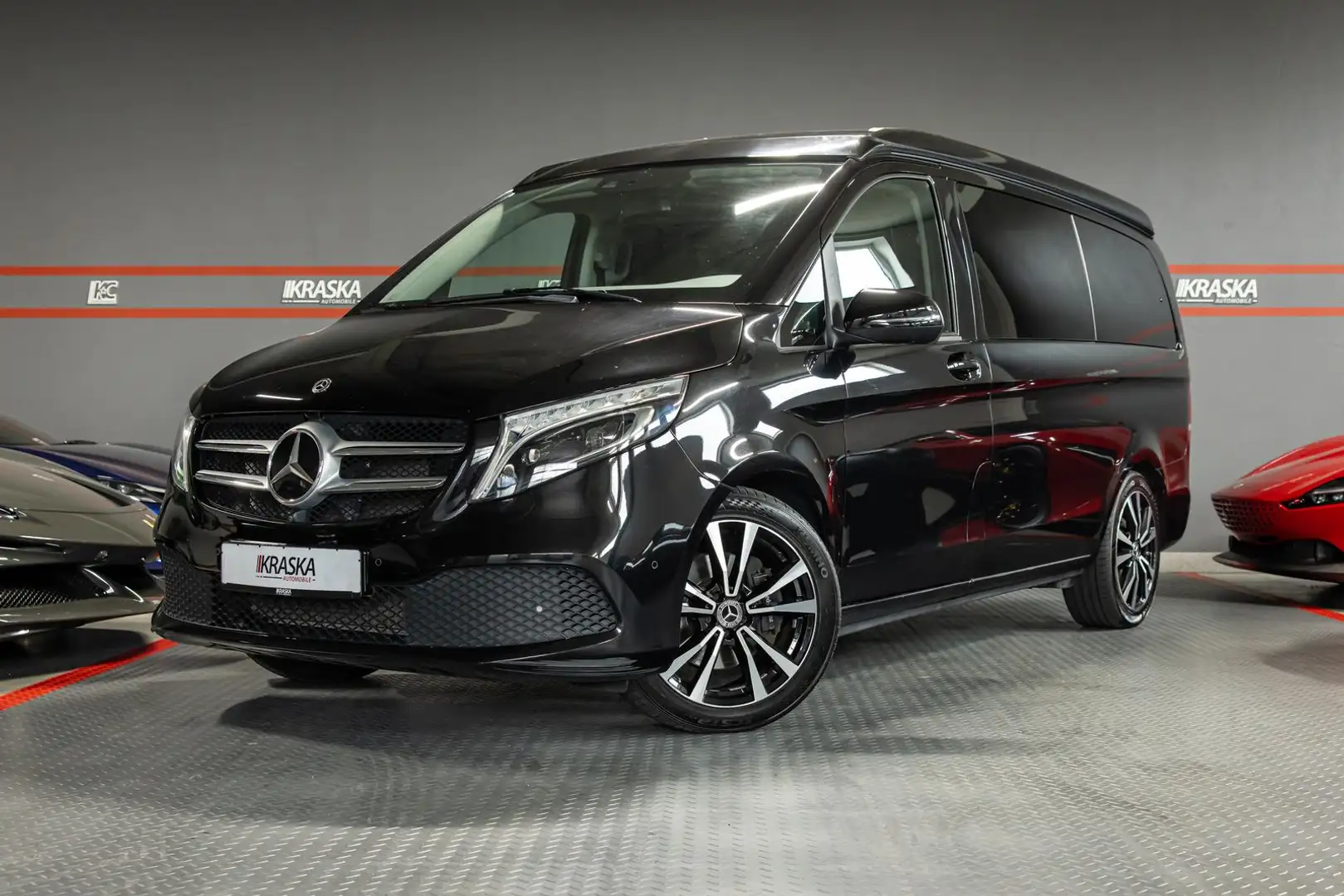 Mercedes-Benz V 220 V220 Marco Polo HORIZON EDITION STHZ *EXPORT Чорний - 1