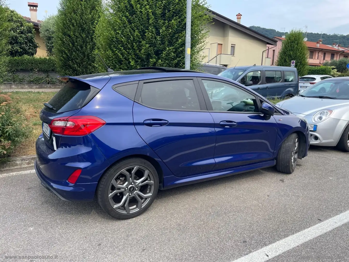Ford Fiesta 1.5 TDCi 5p. ST-Line Blauw - 2