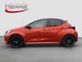 Toyota Yaris Hybrid Style Orange - thumbnail 3