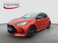 Toyota Yaris Hybrid Style Orange - thumbnail 2