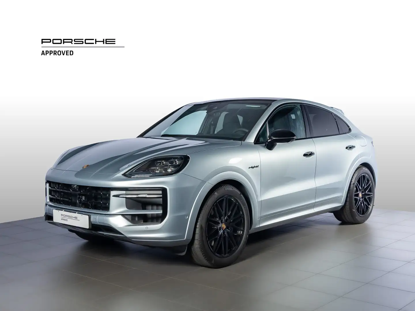 Porsche Cayenne coupe 3.0 e-hybrid 5p.ti tiptronic Argento - 1