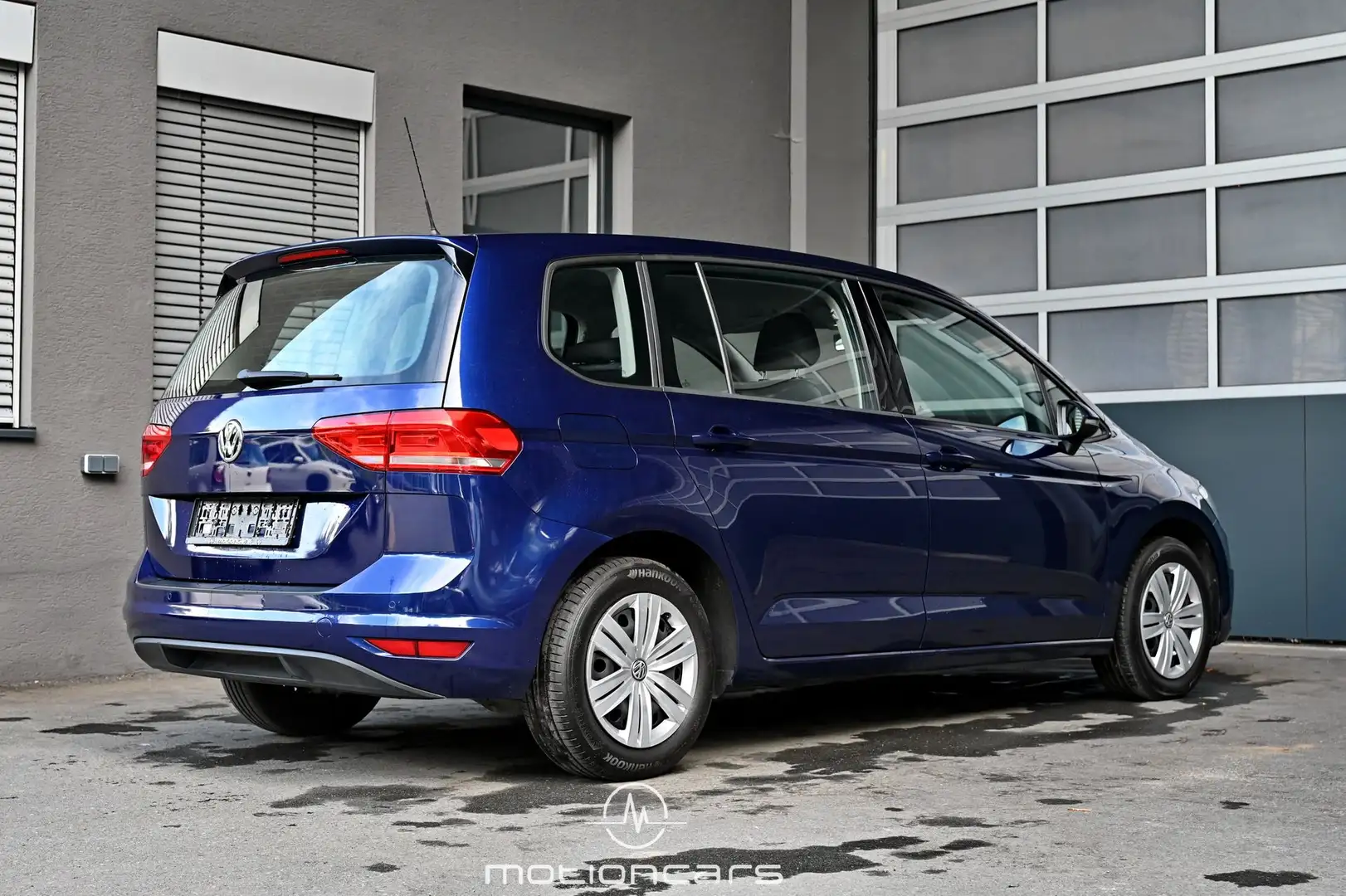 Volkswagen Touran 1.6 TDI BMT Trendline Pickerl NEU Blau - 2