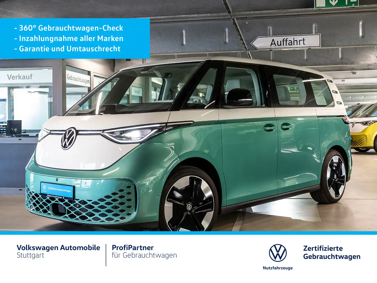 Volkswagen ID. Buzz ID.Buzz Pro  LED Matrix Navi AHK elek.Heckklappe Blanc - 2