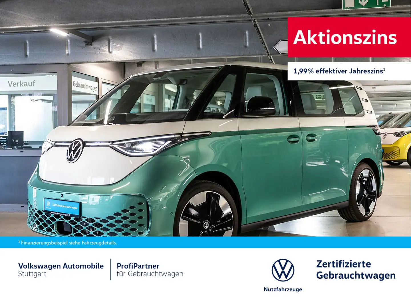 Volkswagen ID. Buzz ID.Buzz Pro  LED Matrix Navi AHK elek.Heckklappe Blanc - 1