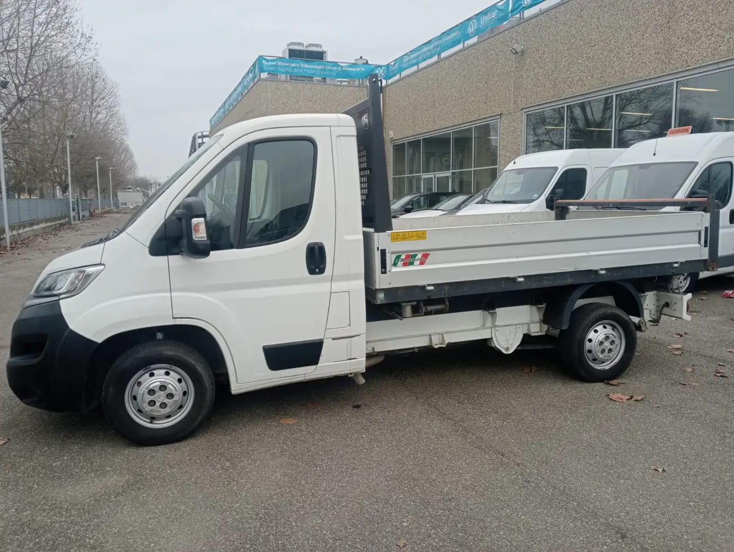 Citroen Jumper 35 BlueHDi 130 PM Cassonato Ribaltabile Trilateral Bianco - 1