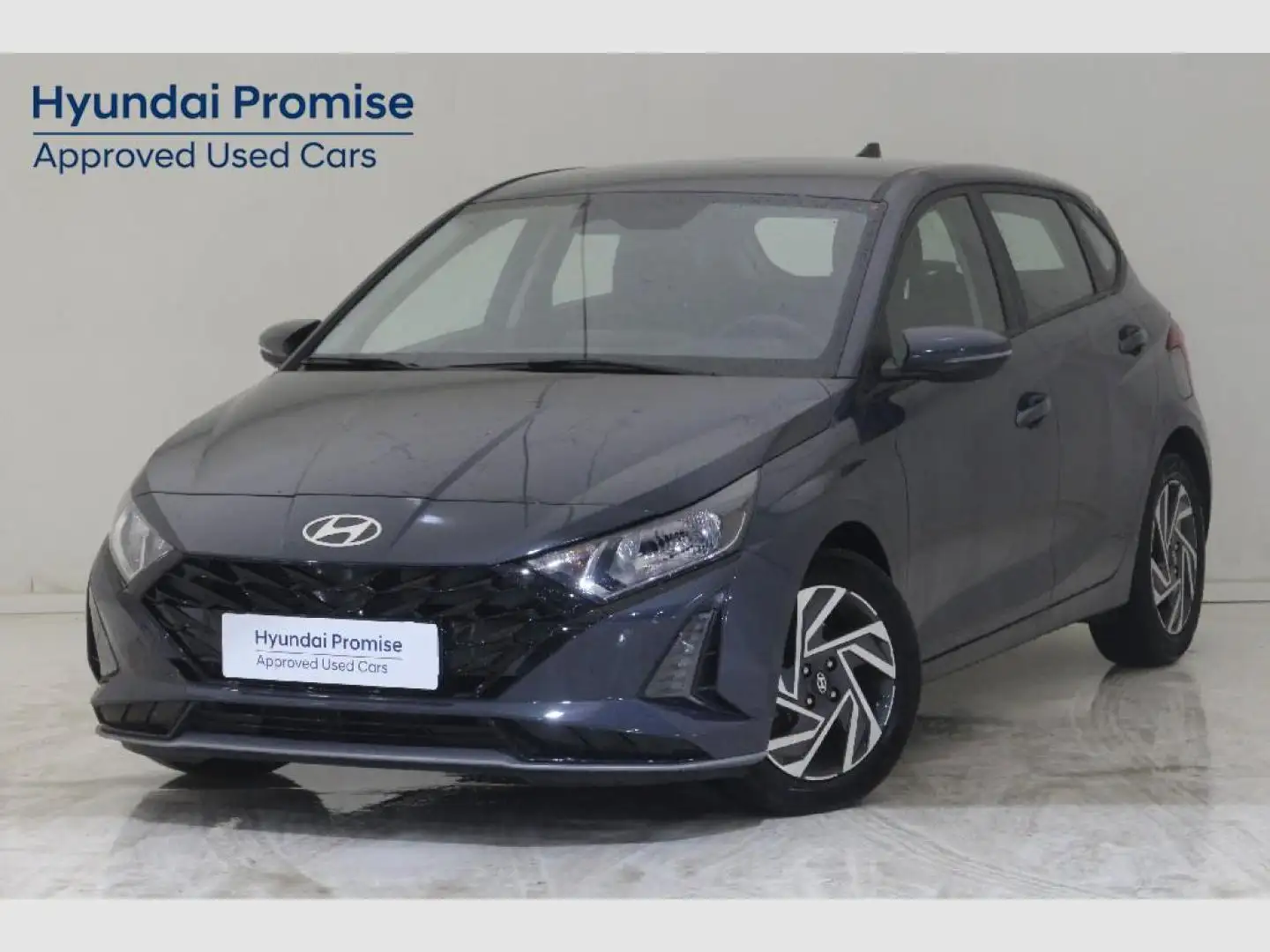 Hyundai i20 1.0 TGDI Klass 100 Gris - 1