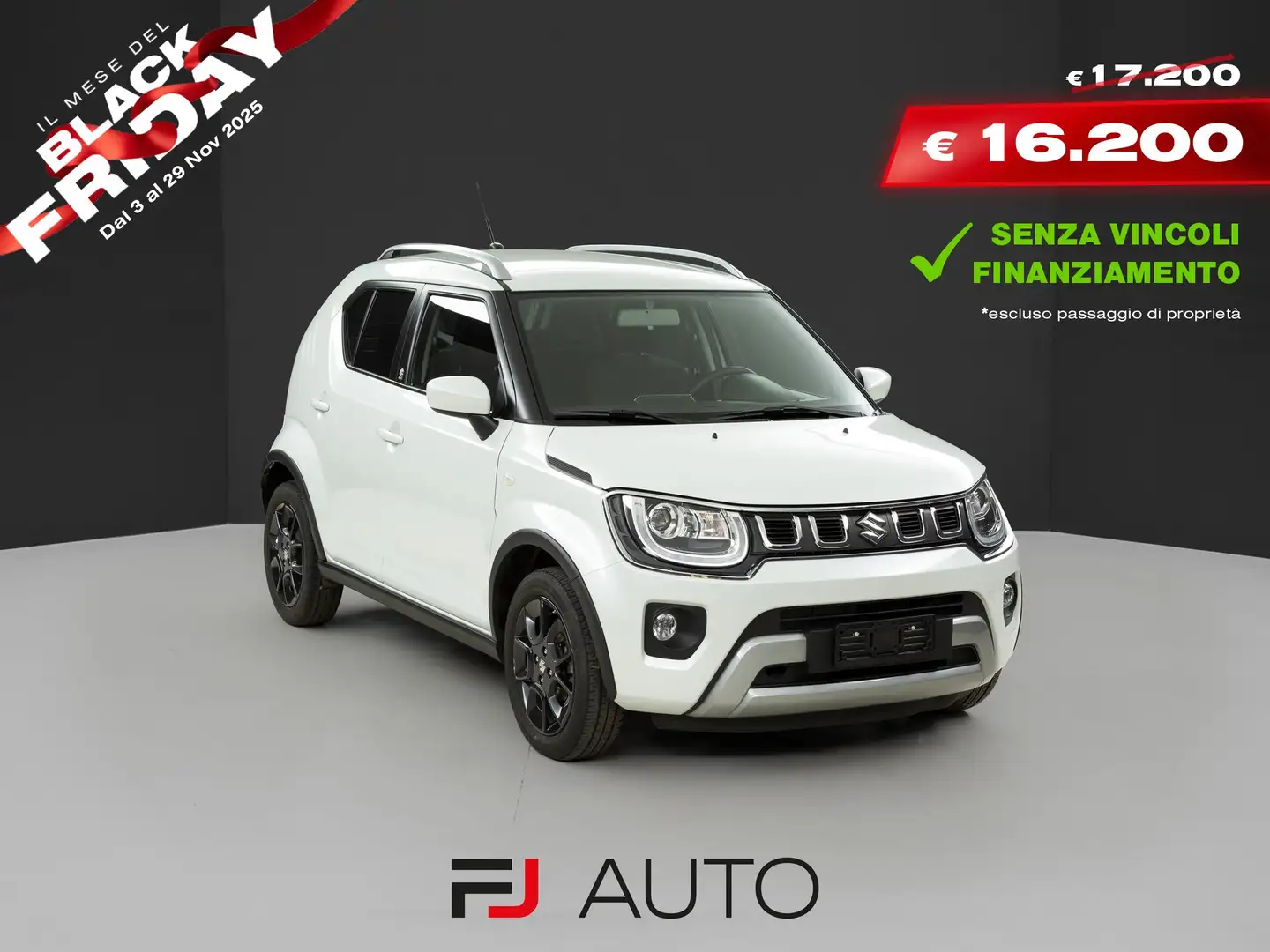 Suzuki Ignis 1.2h Dualjet Hybrid Shine Allgrip 83cv Blanc - 1