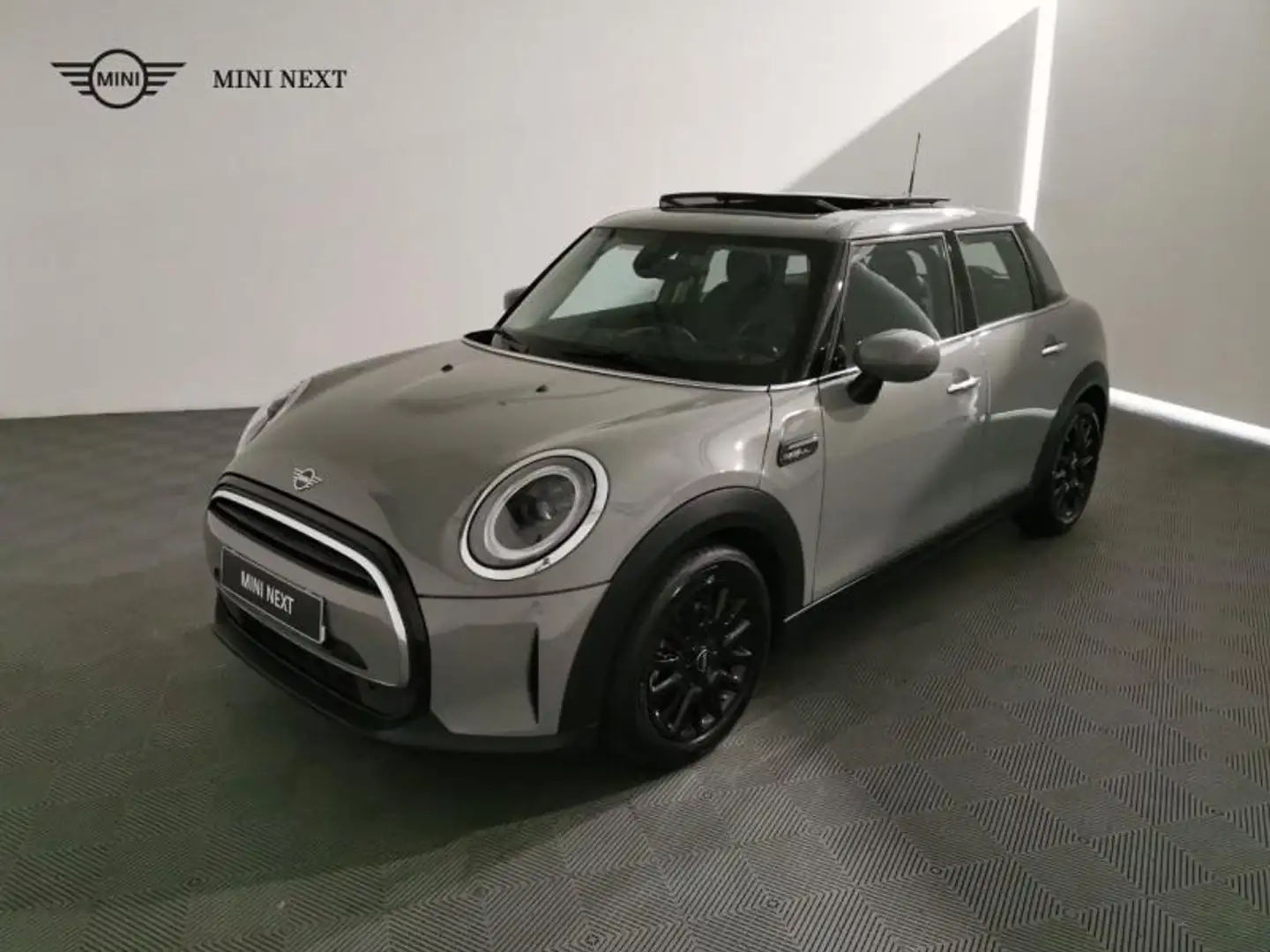MINI One One 102ch Edition Camden Gris - 1
