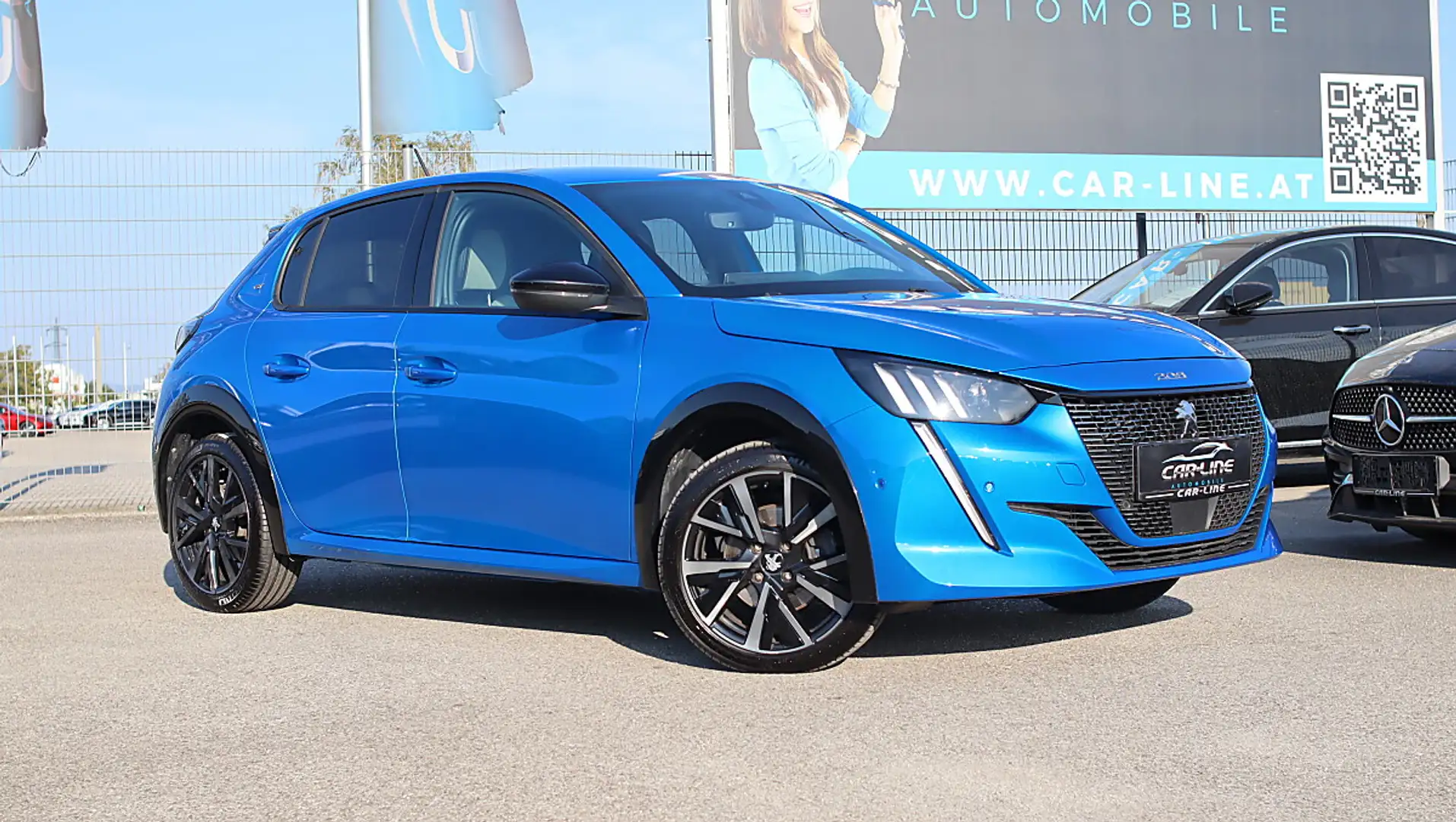 Peugeot 208 1.5 BlueHDi 100 GT Pack LED AMBIENTE ACC NAVI... Blau - 1