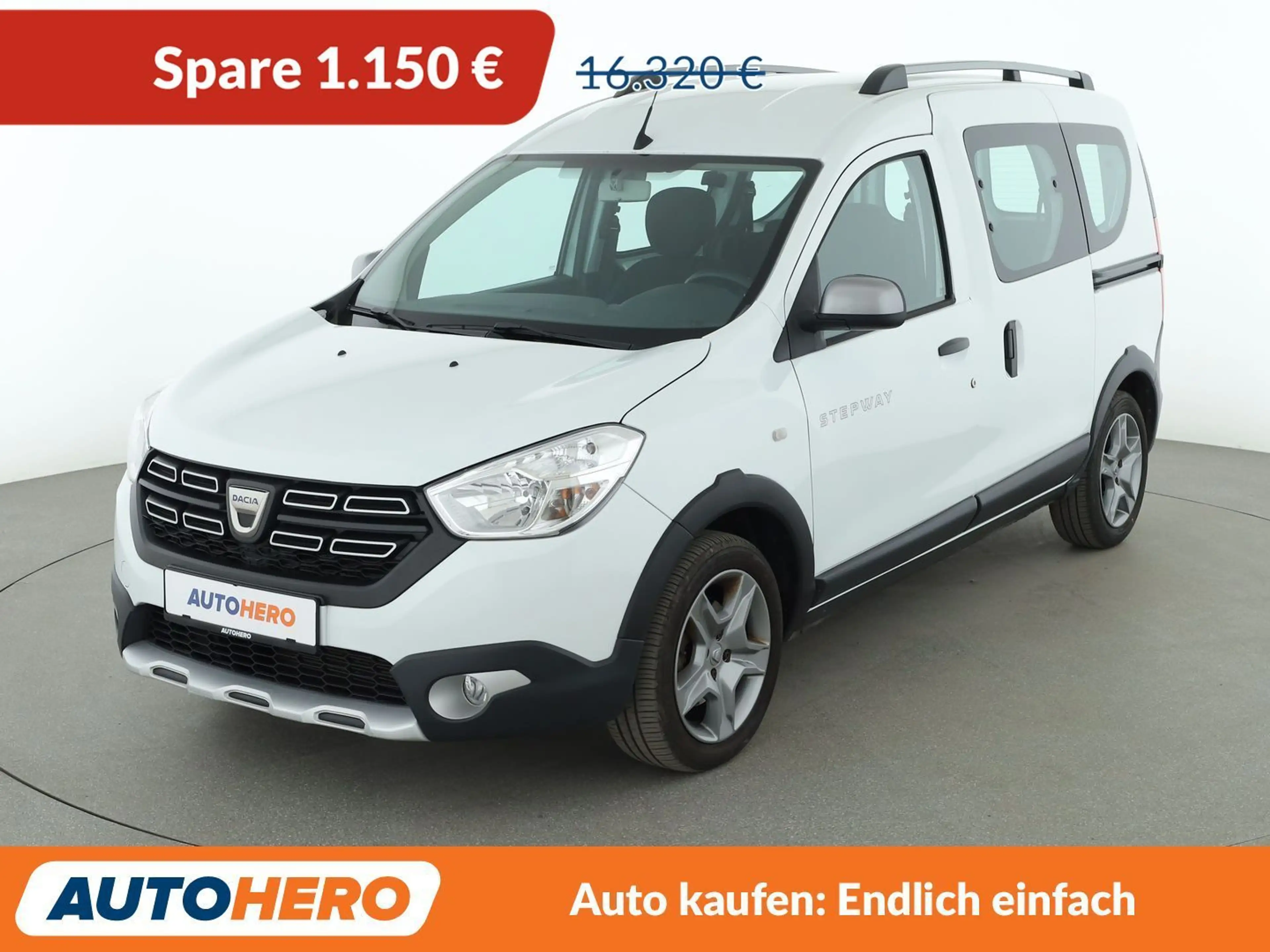 Dacia Dokker 1.5 Blue dCi Stepway Plus