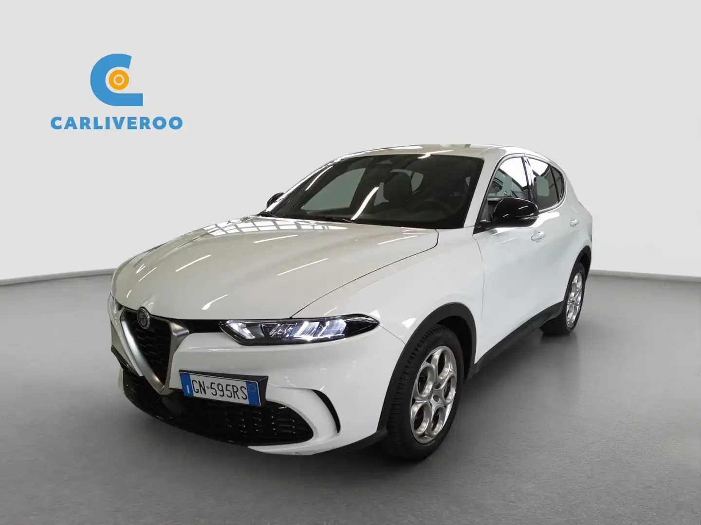 Alfa Romeo Tonale Tonale 1.6 Super 130cv TCT6 Bianco - 1