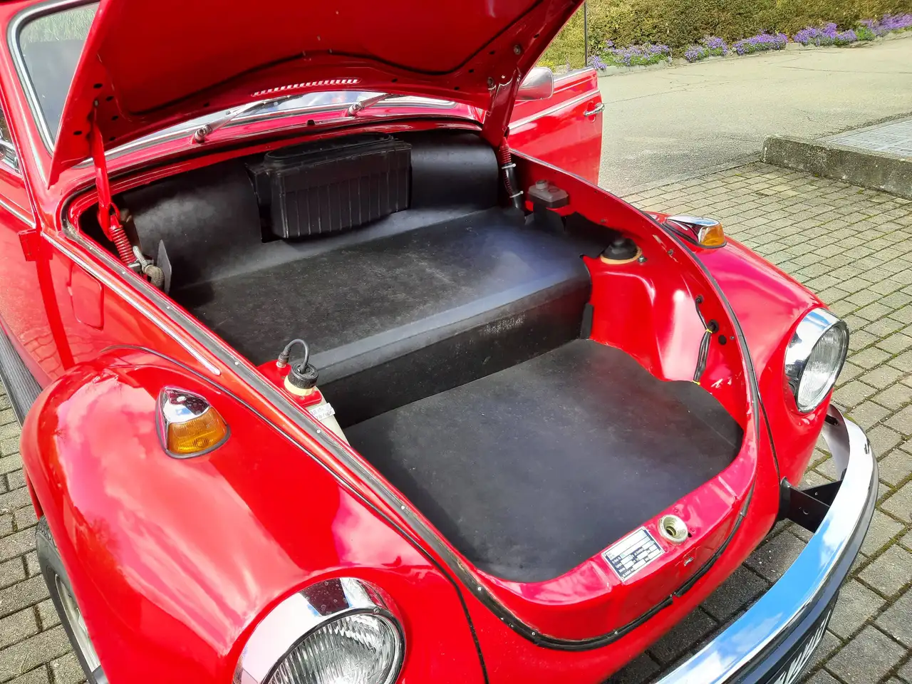 Volkswagen Käfer 1302 LS / Cabrio, foto 7