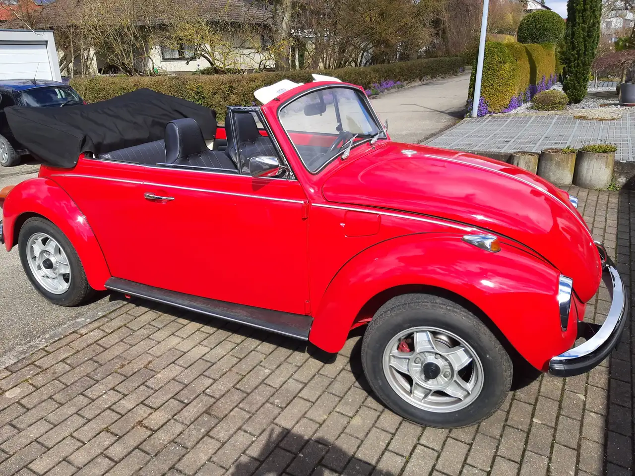 Volkswagen Käfer 1302 LS / Cabrio, foto 2